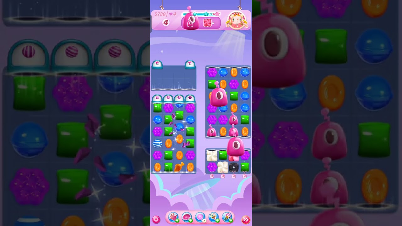 Candy Crush Gameplay Level 5720