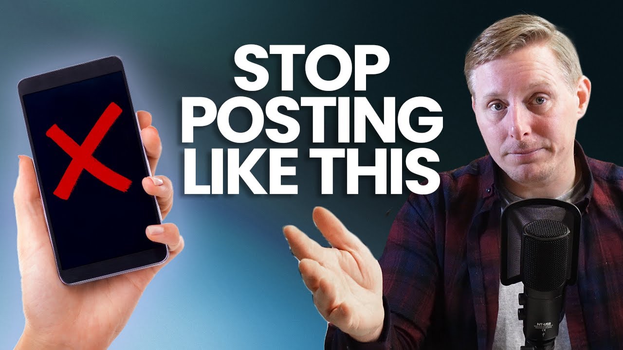 4 Reasons Your Social Media is BOMBING...And How to Fix it