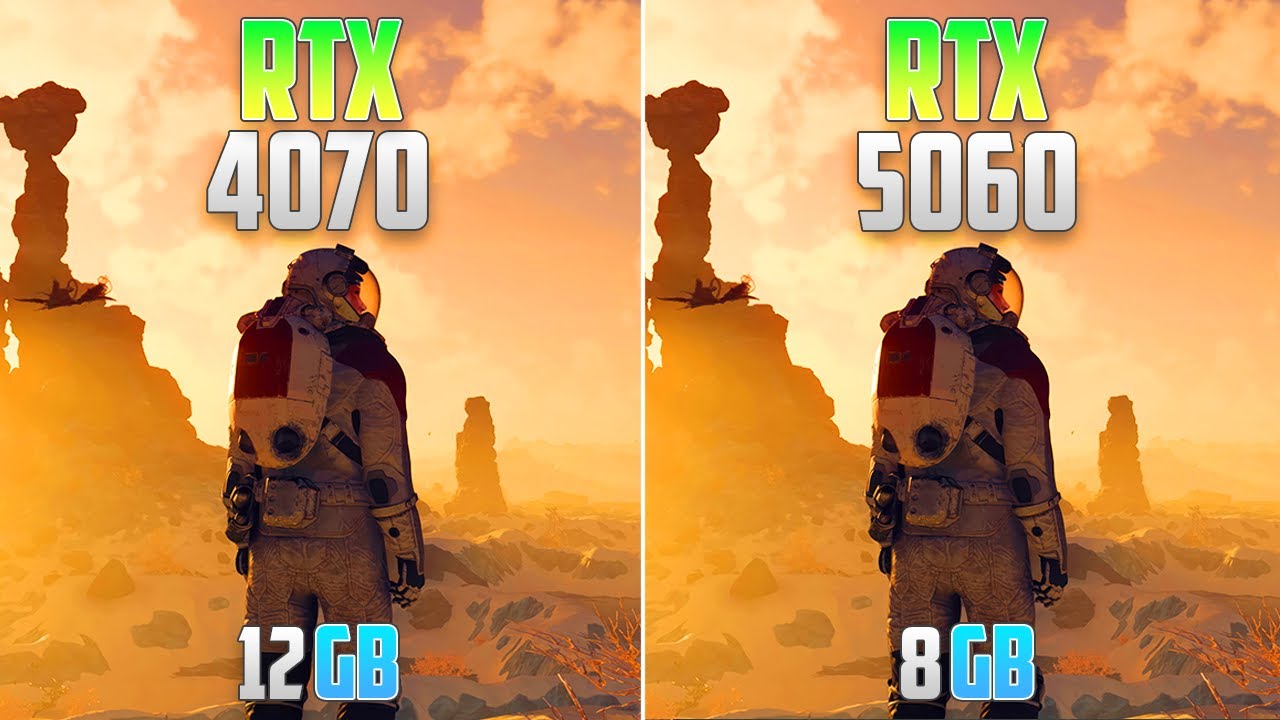 RTX 5060 vs RTX 4070 - How Big is The Difference?