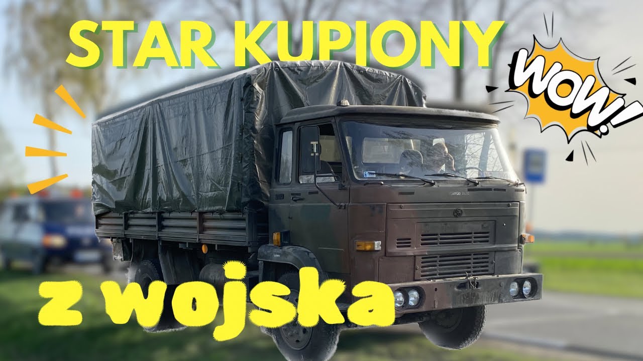 Kupiliśmy STARA z wojska !