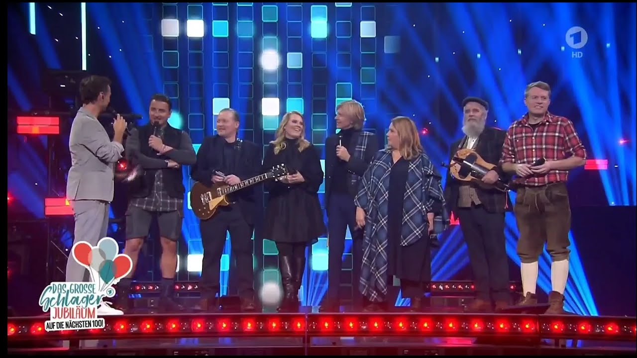 The Kelly Family & Andreas Gabalier - Das große Schlagerjubiläum 2022  (ARD - 22.10.2022)