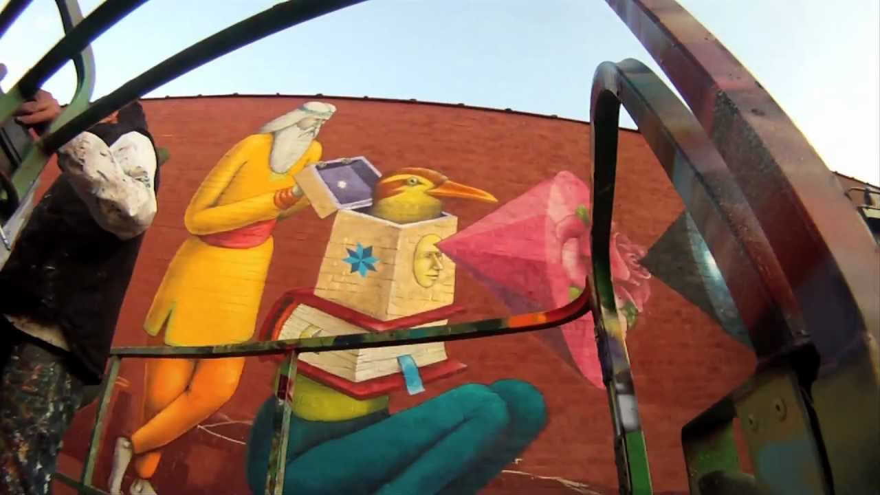 Interesni Kazki - Living Walls Concept 2012