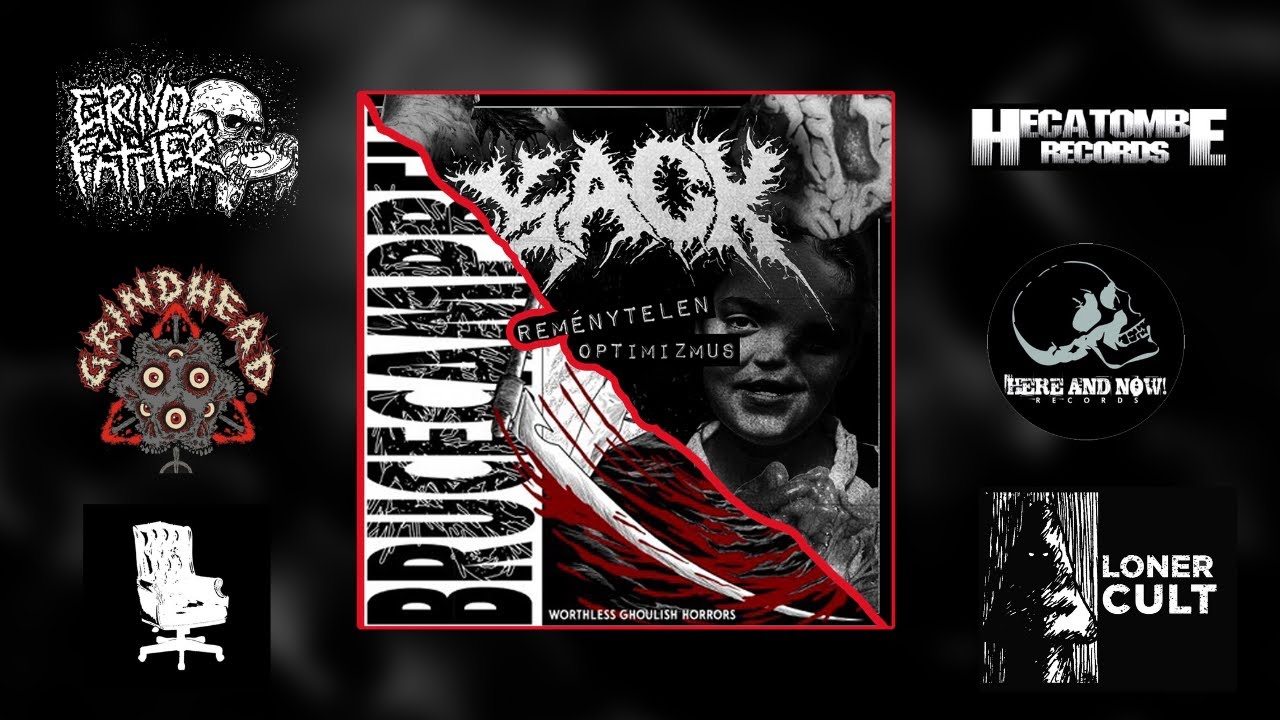 Jack / Bruce X Campbell - Split [2025 Grindcore]