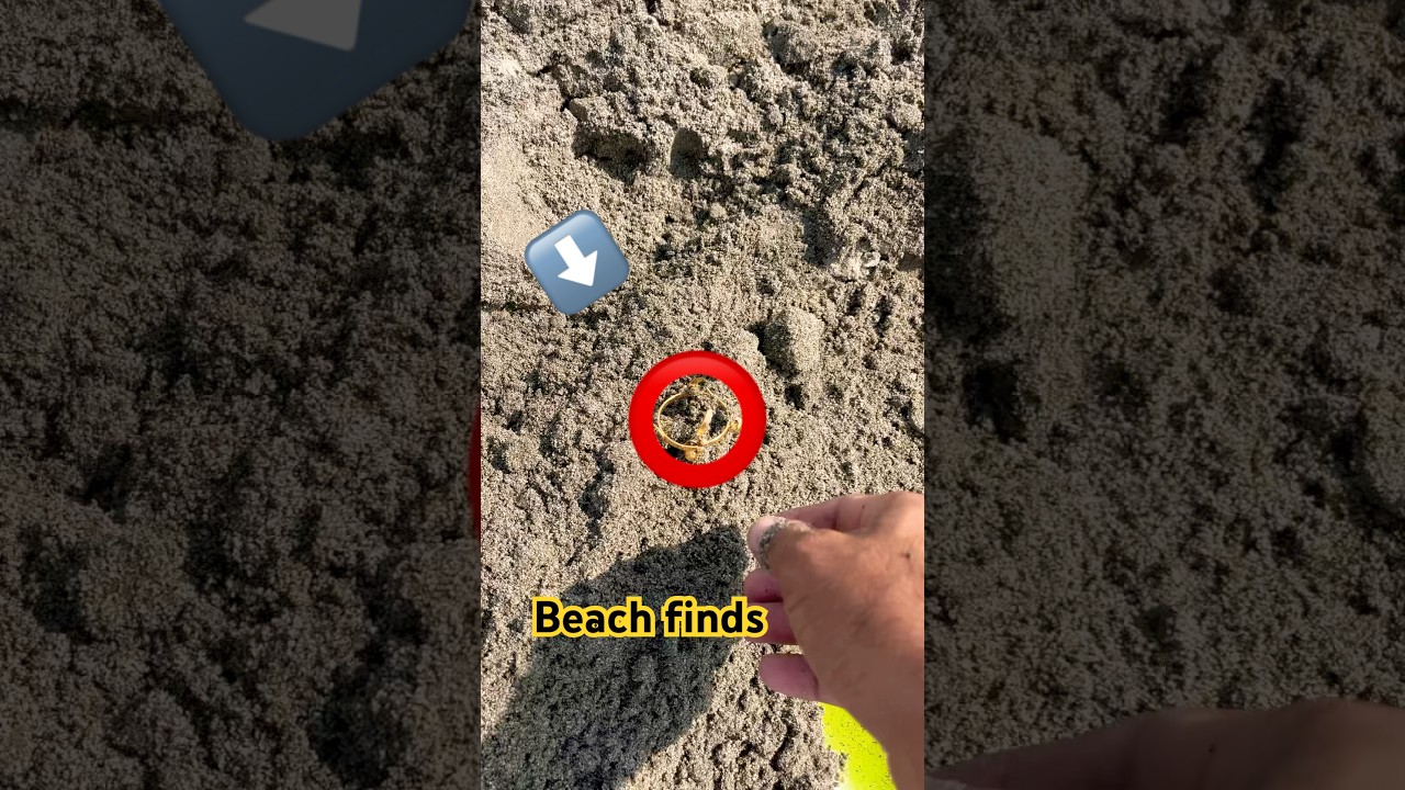 Rare Finds at Los Angeles Beach | Treasure Hunting with Metal Detector&rdquo;