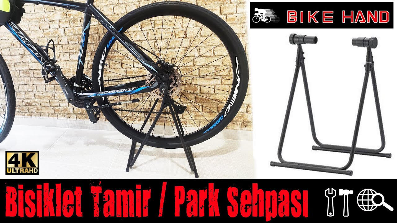 Bisiklet Tamir / Bakım / Teşhir Sehpası (Bike Hand YC-117 Destekli Tamir Sehpası İncelemesi)
