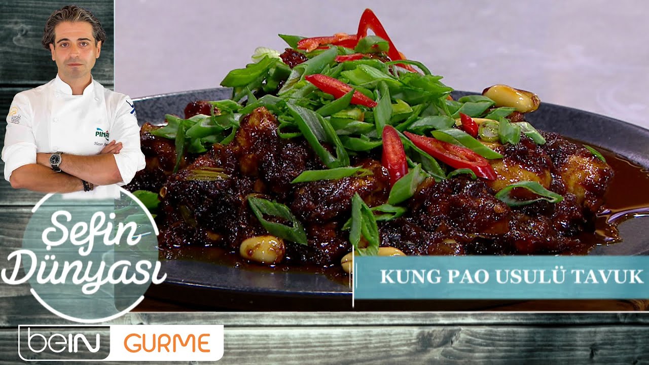 Şefin Dünyası 166. Bölüm | Kung Pao Usulü Tavuk