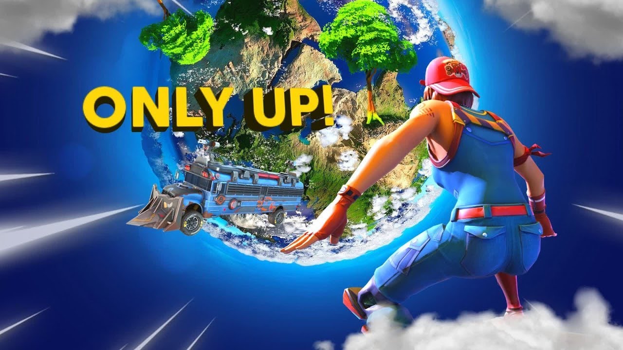 Only Up But Fortnite !! @GamerBoy20 @runejerry