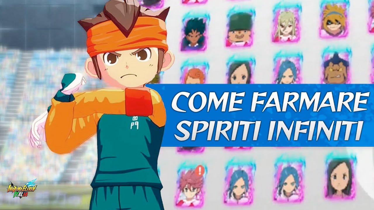 Utilizza QUESTO metodo per farmare su Inazuma Eleven: Victory Road!