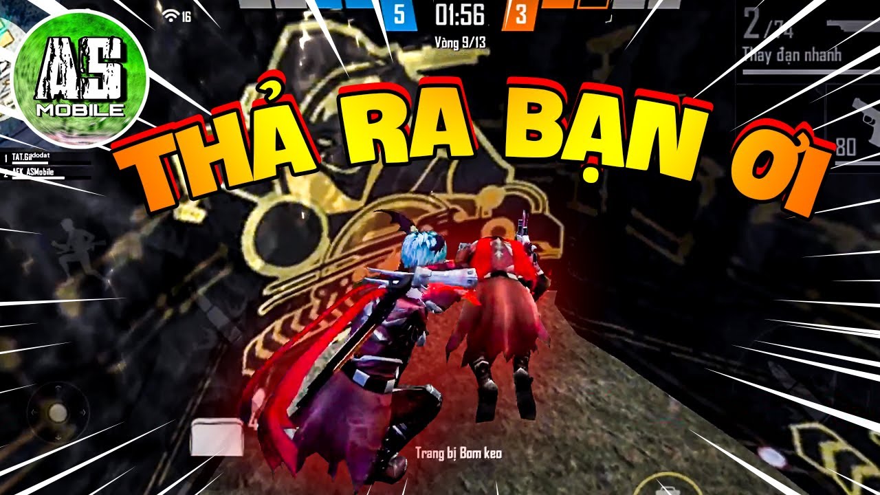 [Garena Free Fire] Khi AS Phải Gánh Cái Cục Tạ Này... | AS Mobile