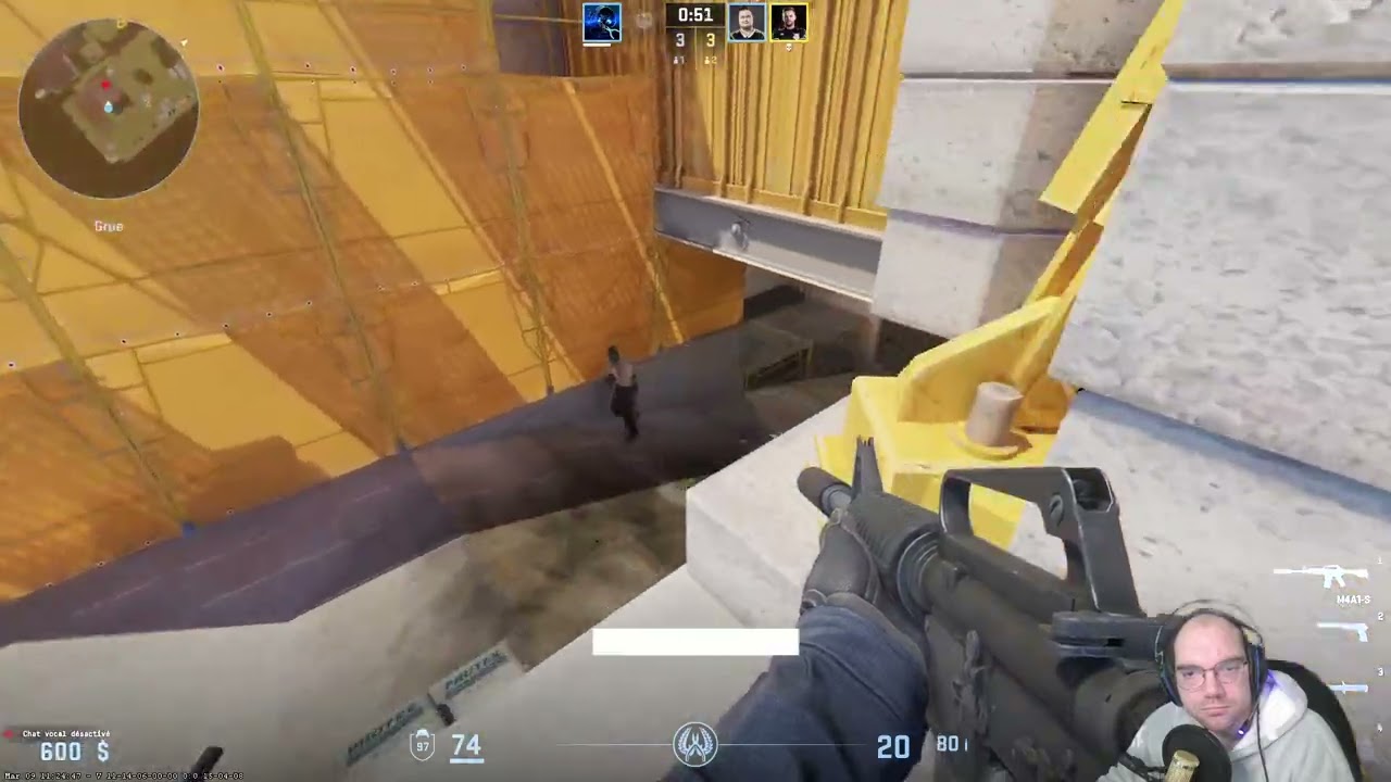 Wingman avec jason encore 4 victoires