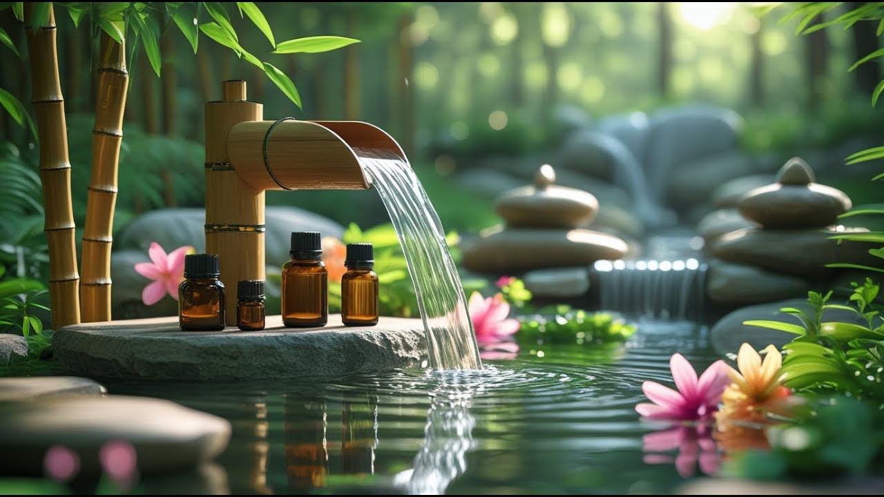 Mind Healing  Water Sounds • Eliminate Subconscious Negativity • Deep Sleep & Insomnia Relief