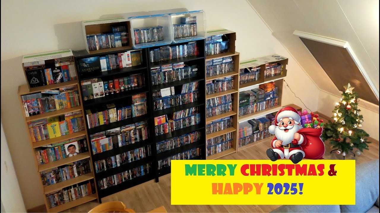 My Complete Blu-Ray/DVD Collection Holiday Special 🎄🎅
