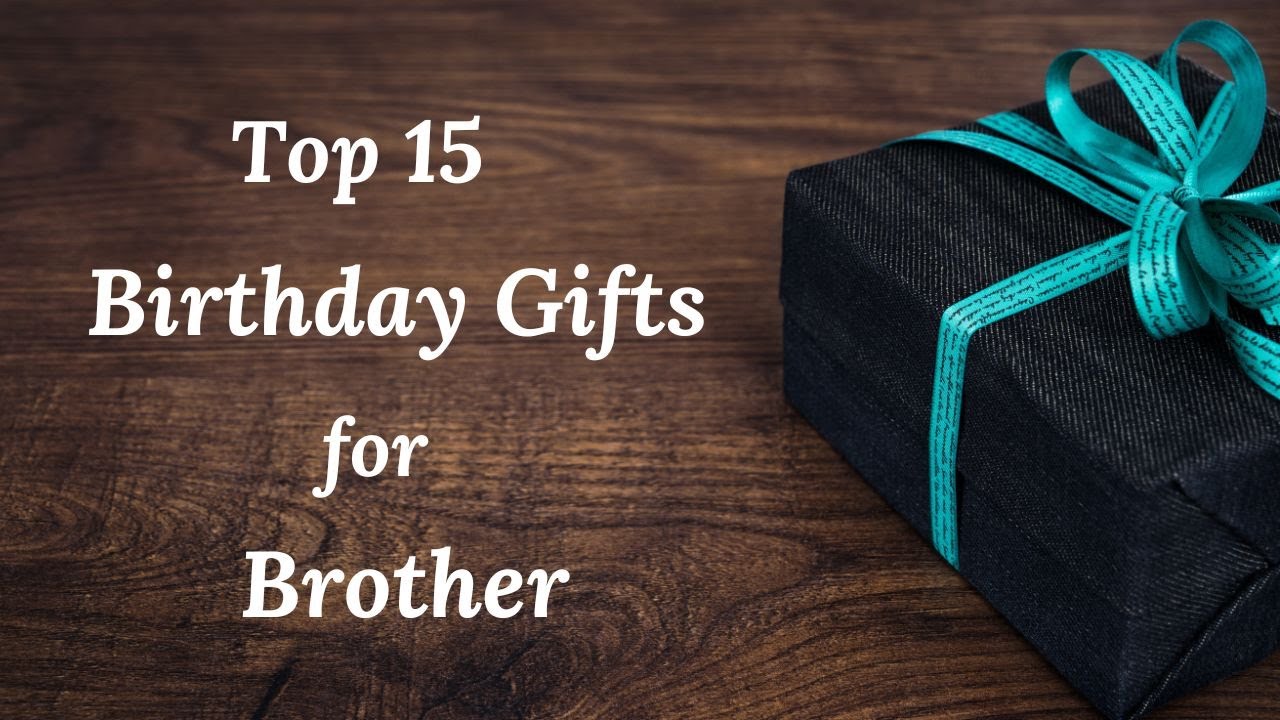 Birthday Gifts for Brother | Best Gift Ideas For Brother | Gifts For Brother @justsohappygiftshop
