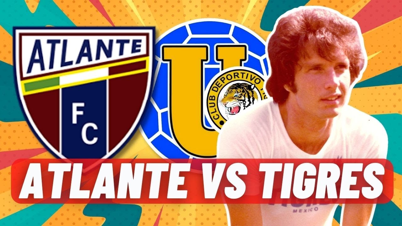 Atlante vs Tigres UANL 1979-80