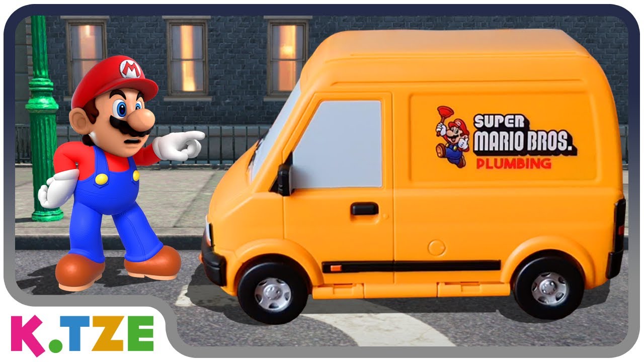 Mario Should NEVER Take THIS Bus 🚌😱 Super Mario Odyssey Story