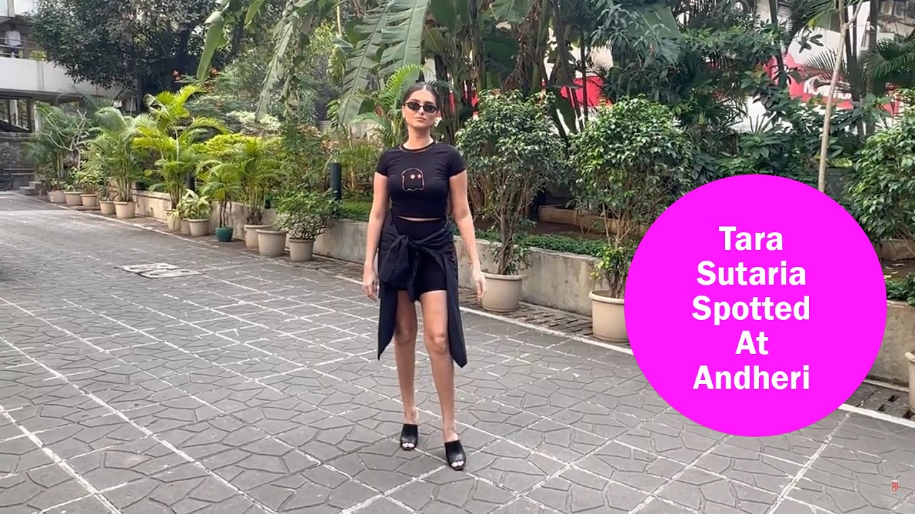 Tara Sutaria Spotted At Andheri | Tara Sutaria Glam