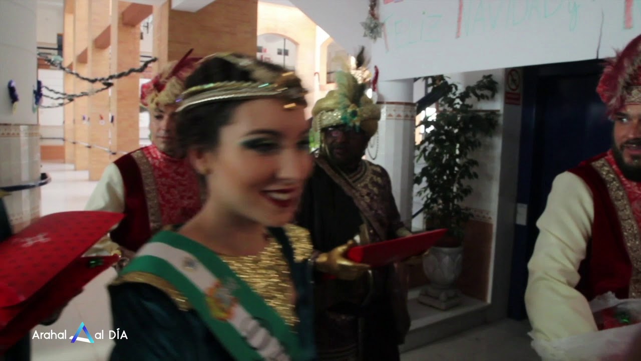 Viviendo Arahal, Reyes Magos 2019: Llegada de SS.MM. Reyes Magos.