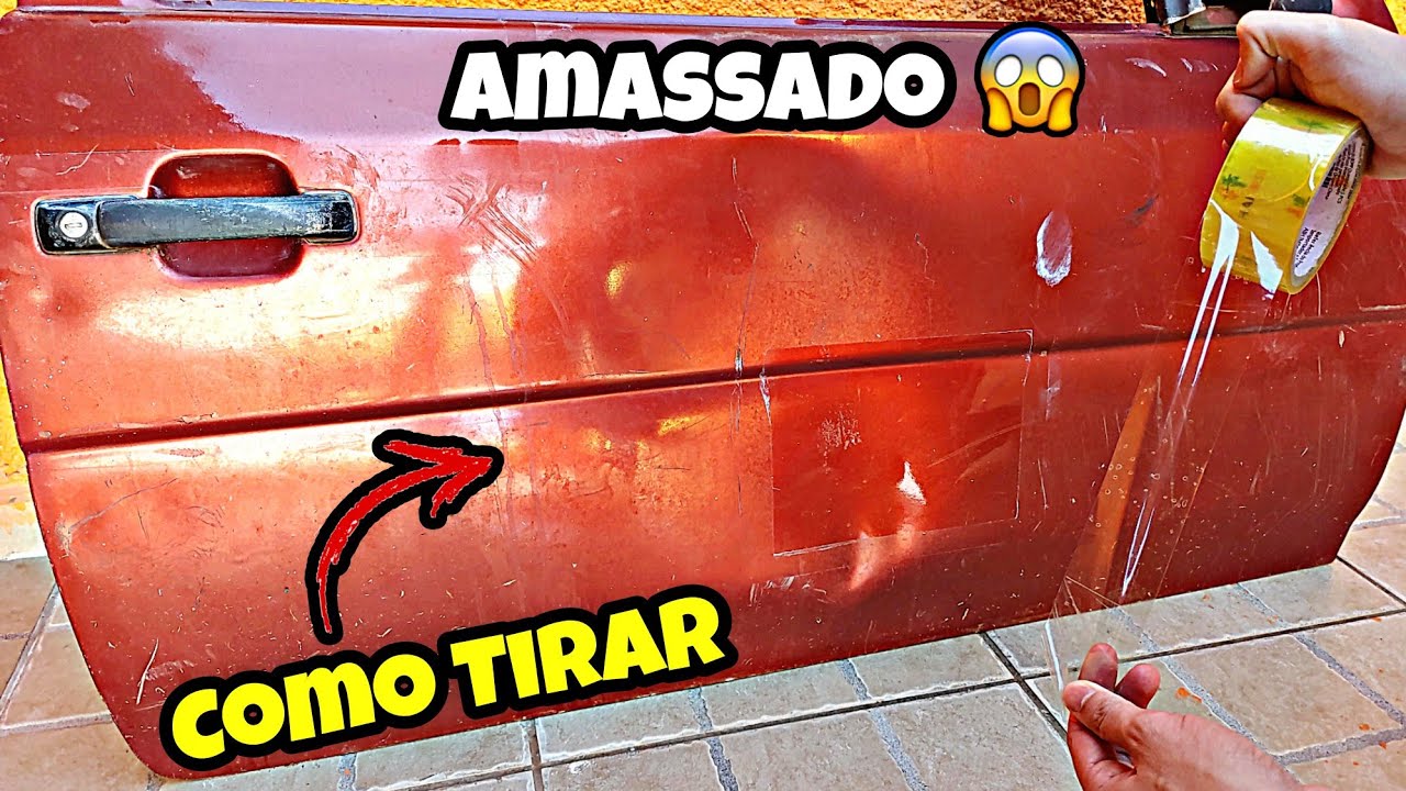 Como Tirar Amassado de Carros de Modo Caseiro
