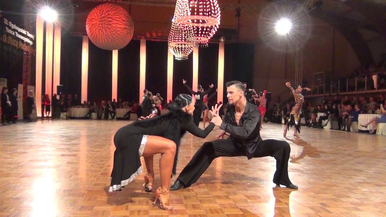 MP FTS 2016 Latin Adult 1/2F Rumba Nikolina Melin Jakub Lipowski