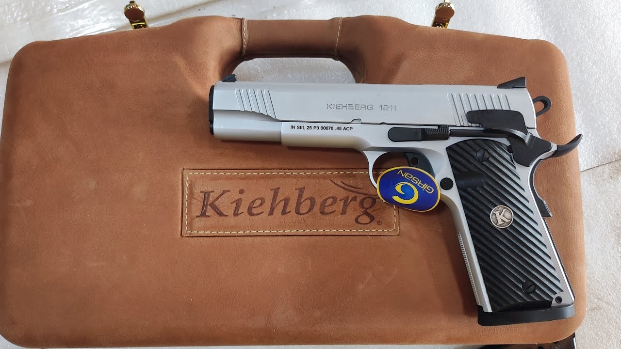 “Kiehberg1911, .45 ACP – The King of Indian Pistols,Highly Expensive 1911 Review,Not a Toy for Kids”