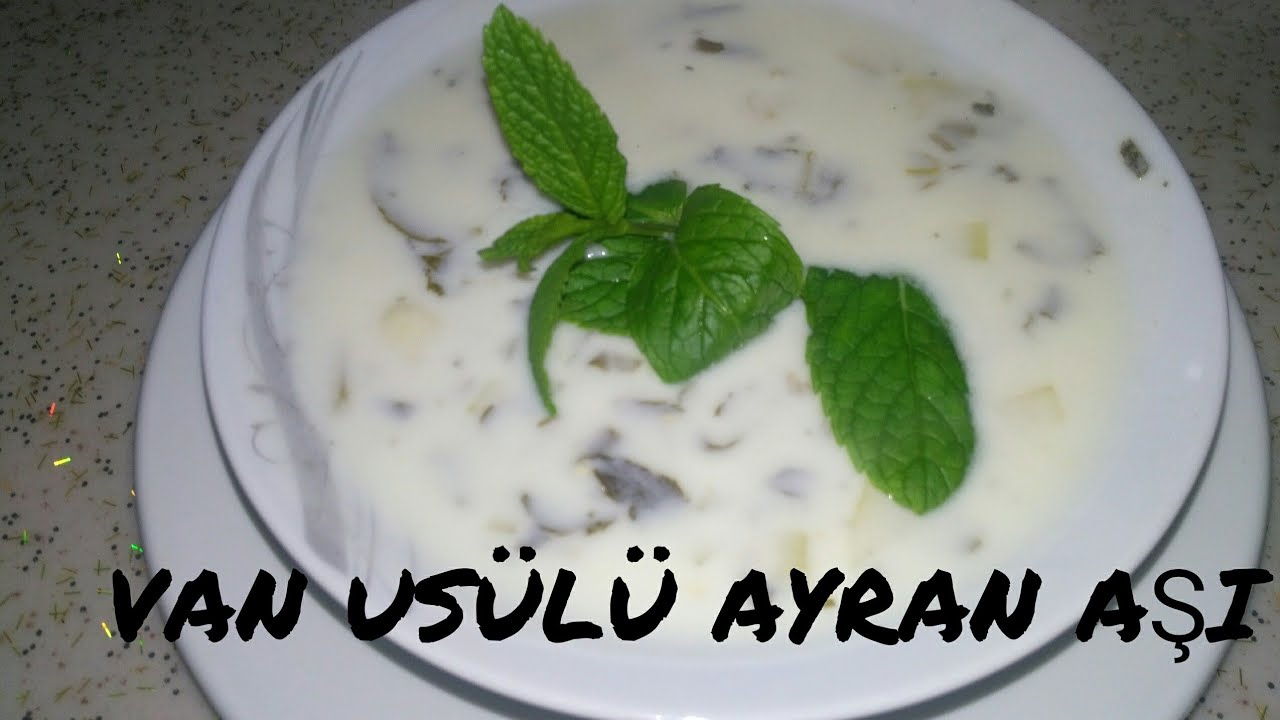 AYRAN AŞI TARİFİ/İster Soğuk İster Sıcak İç/VAN  USULÜ /Yüzde 💯 GARANTİLİ TARİF/