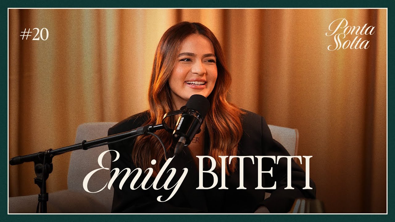 Saiba se POSICIONAR no Mercado da Beleza, com Emily Biteti | Ponta Solta Podcast #20