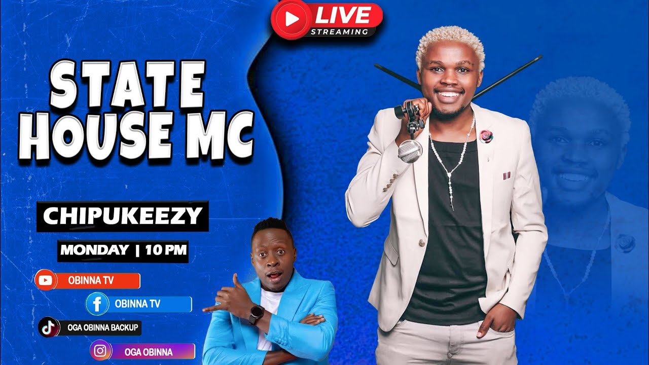 OBINNA SHOW LIVE: BECOMING STATE HOUSE MC in KENYA   - Chipukeezy