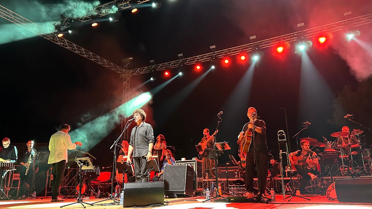 RITURNELLA - Calabria Orchestra feat. Max Gazzè - live