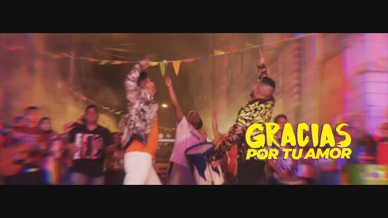 Los Nazareos | Gracias por tu amor | Videoclip Oficial