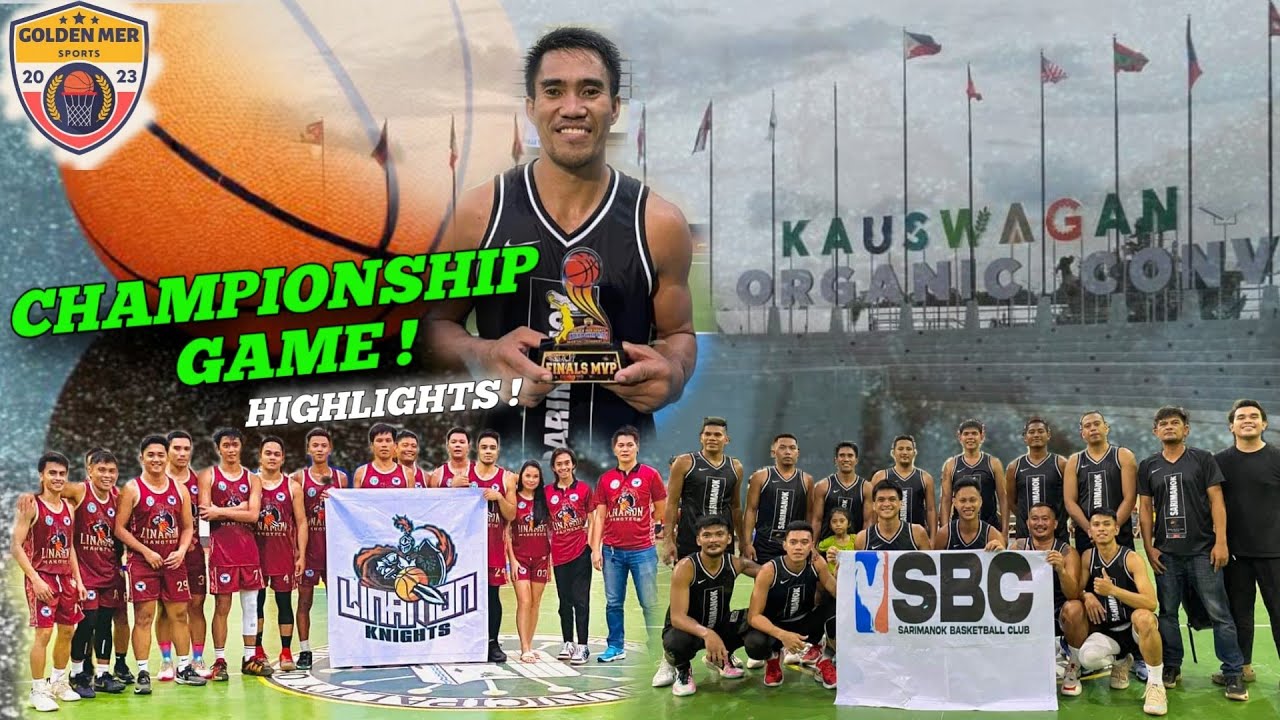 LINAMON VS. KOLAMBUGAN | GM SPORTS INTER MUNICIPALITY BASKETBALL TOURNAMENT 2023