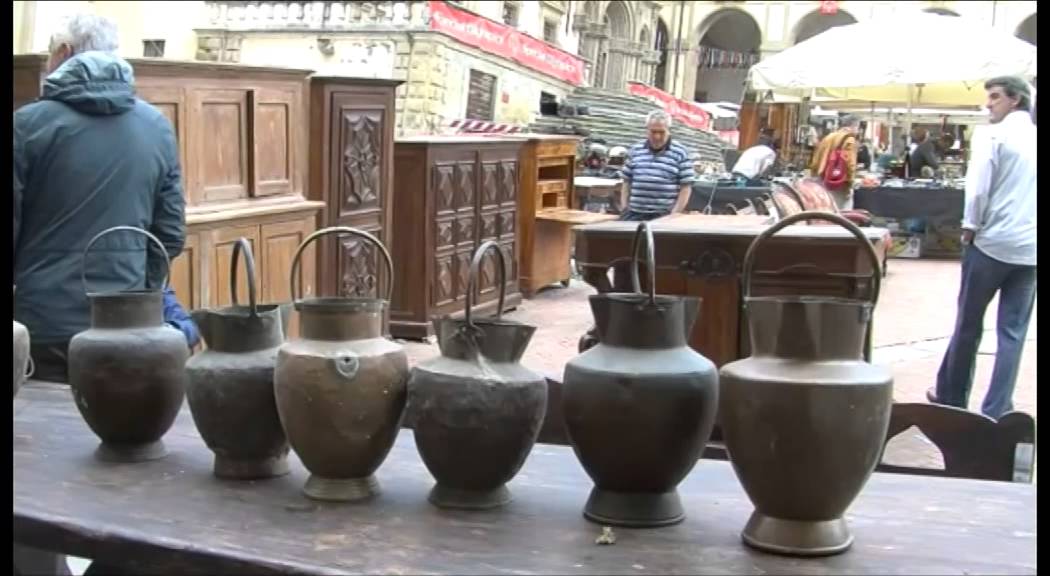 Fiera Antiquaria. Domani l'edizione straordinaria dedicata al vintage