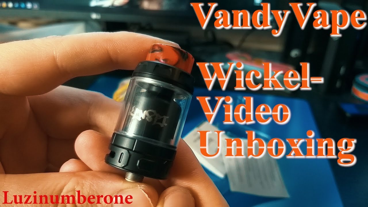 VandyVape | Kensei RTA | 2/4ml 24mm | Wickelvideo | Unboxing | Wicking | Verdampfer | Clearomizer