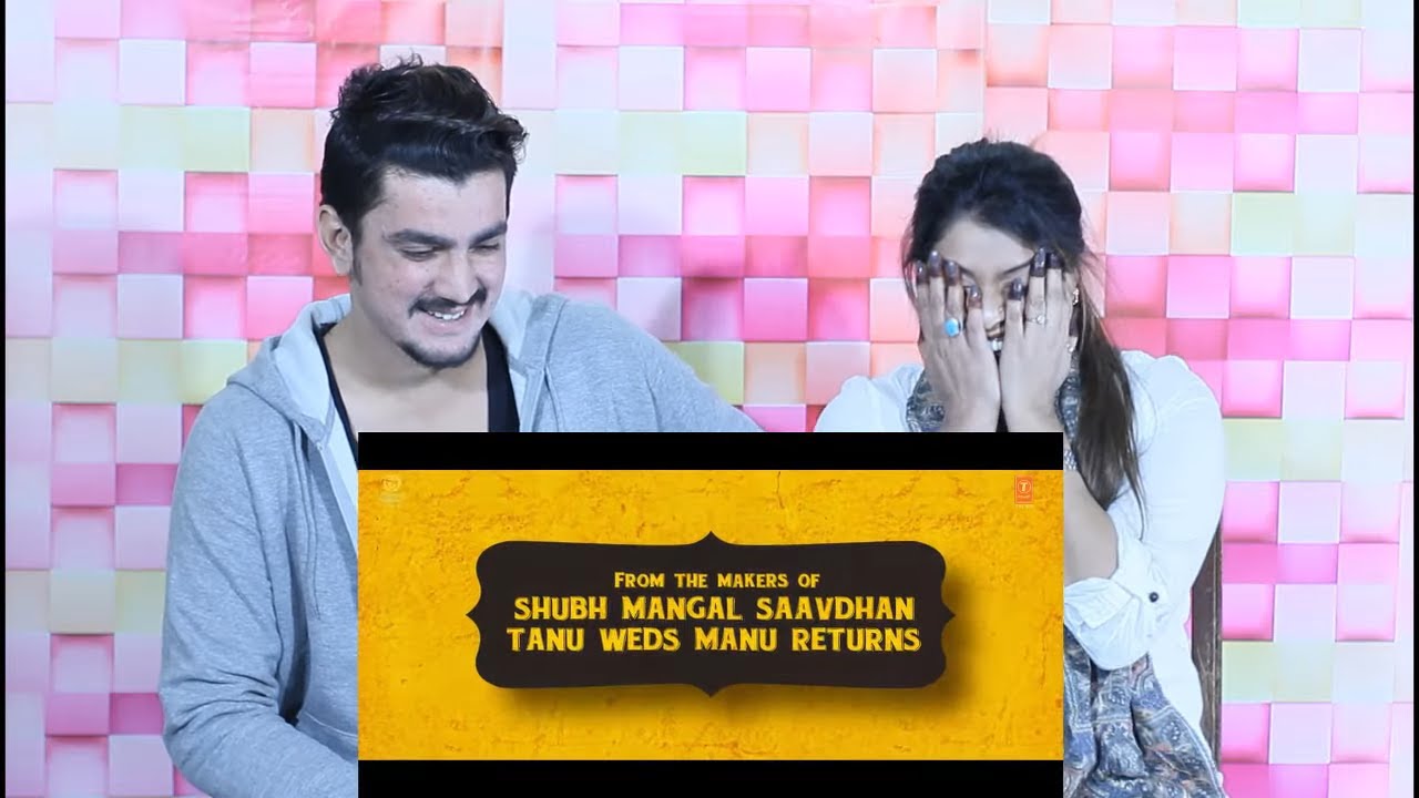 Pak Reaction To | Shubh Mangal Zyada Saavdhan Trailer | Ayushmann Khurrana, Neena G, Gajraj R