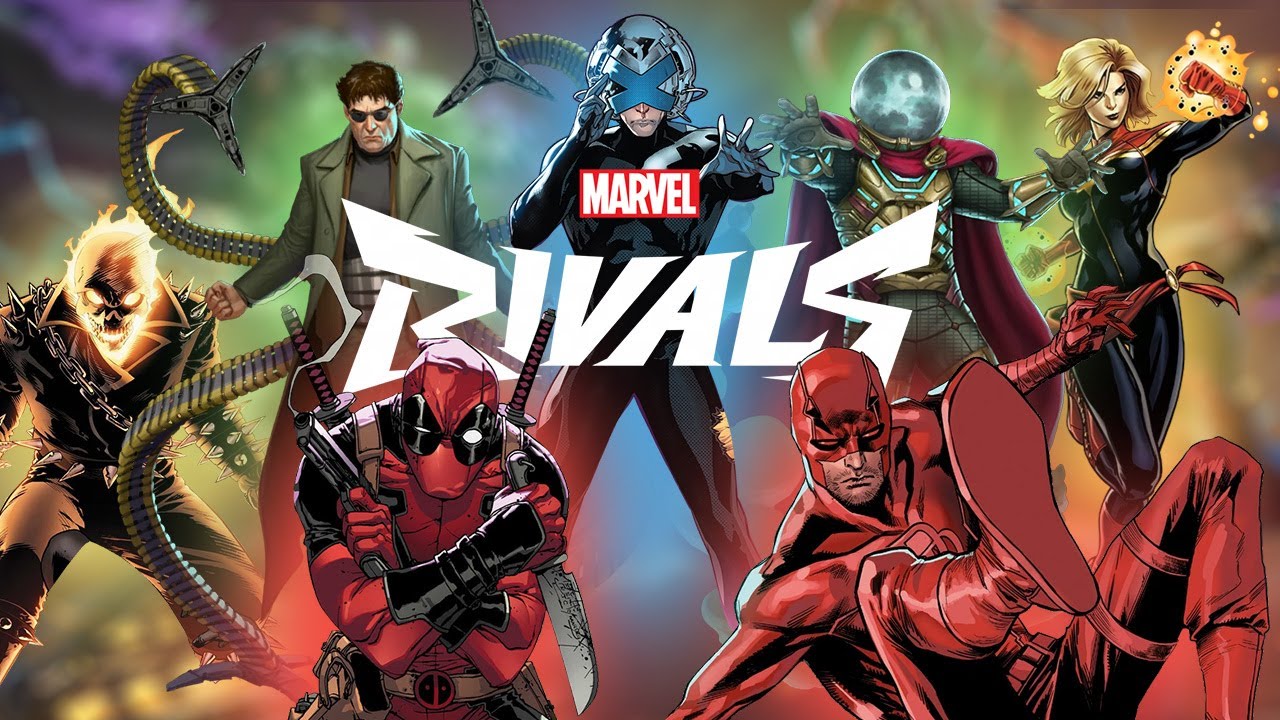I DID MY OWN MARVEL RIVALS CHARACTER CONCEPT ! (You'll have to read guys)