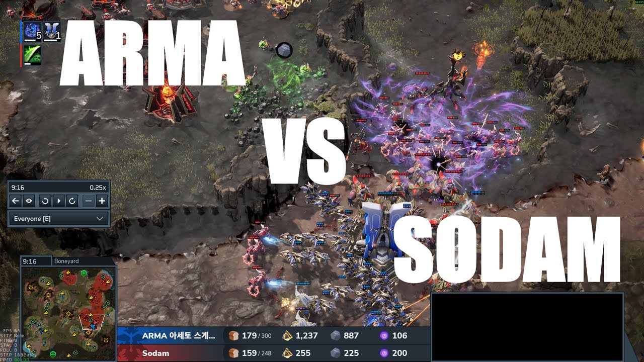 Sodam vs Arma | Ro16 Control Cup KR | Stormgate