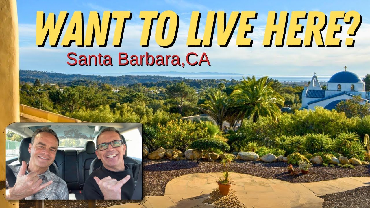 House Touring Drive Along: 3 Unique Homes For Sale in Santa Barbara, CA