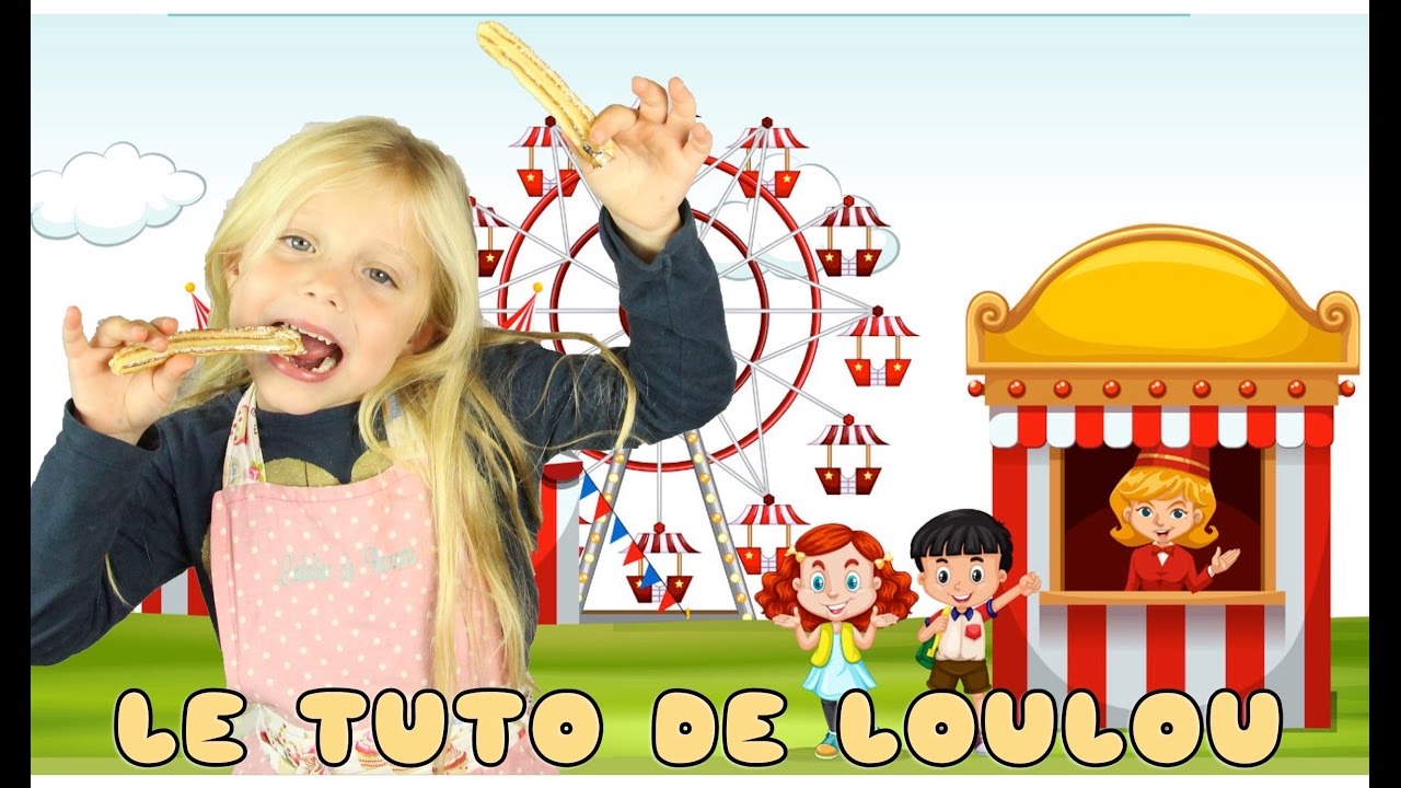 ♡&bull; RECETTE CHURROS AU FOUR | FACILE ET RAPIDE &bull;♡