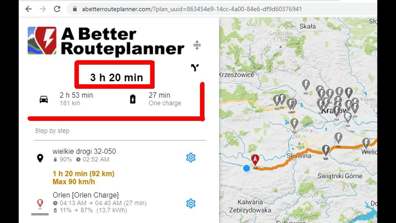 Trasa Nissan Leaf 24 kWh na Podkarpacie - 180 km na jednym ładowaniu? | #006