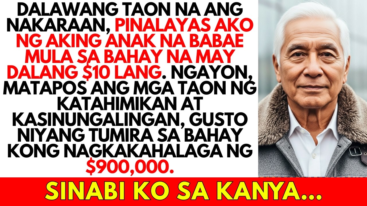 “Dalawang Taon Nakalipas, Pinalayas Ako ng Anak Ko ₱500—Ngayon Gusto Niyang Tumira sa Bahay Ko”