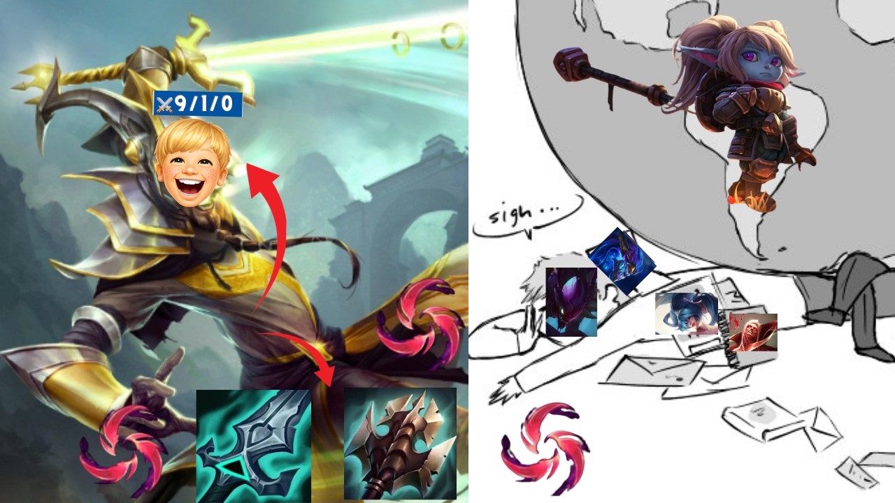When You Get Jungle Gapped At 3 Mins But still Come Out On Top