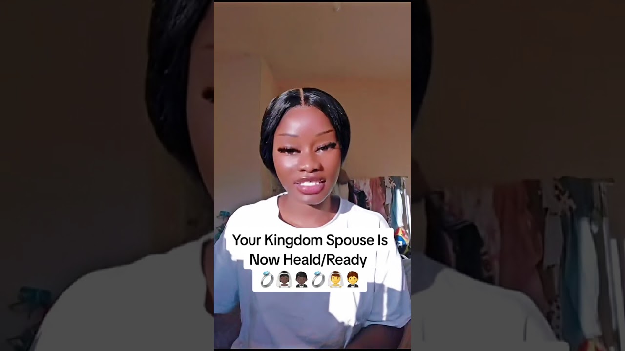 Your kingdom spouse is now heald ready - Bambe Mansare
