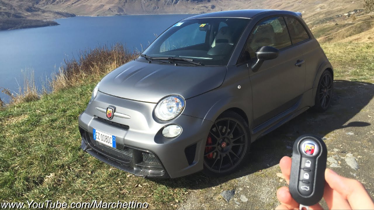 A Day with the Abarth 695 Biposto - Test Drive & Review