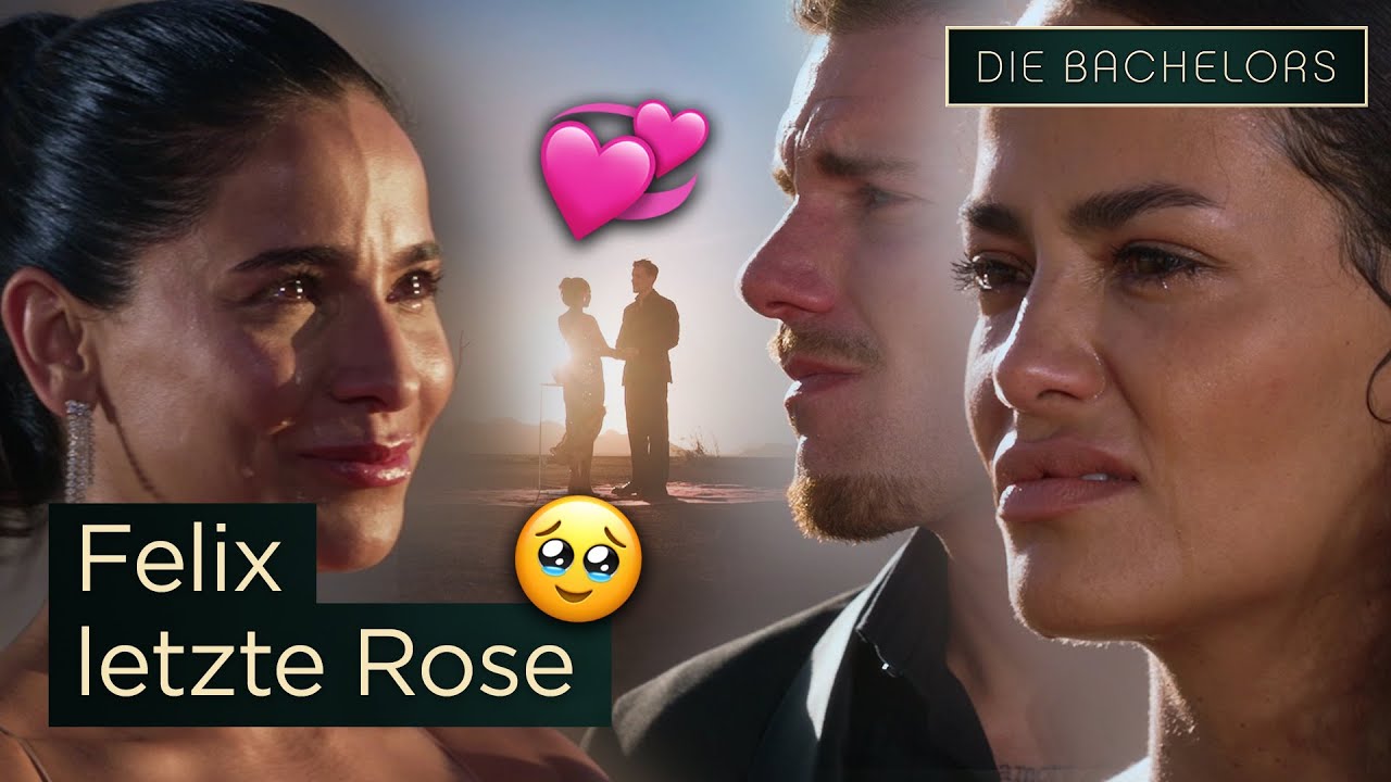 FINALE 🌹: WER darf sich &uuml;ber die LETZTE Rose von Felix freuen? I Die Bachelors
