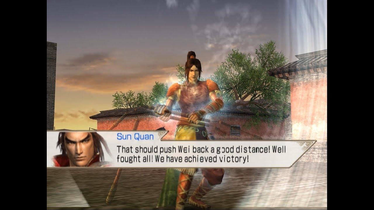 Dynasty Warriors 6 Special - Ling Tong Musou Mode - Chaos Difficulty - Battle of He Fei