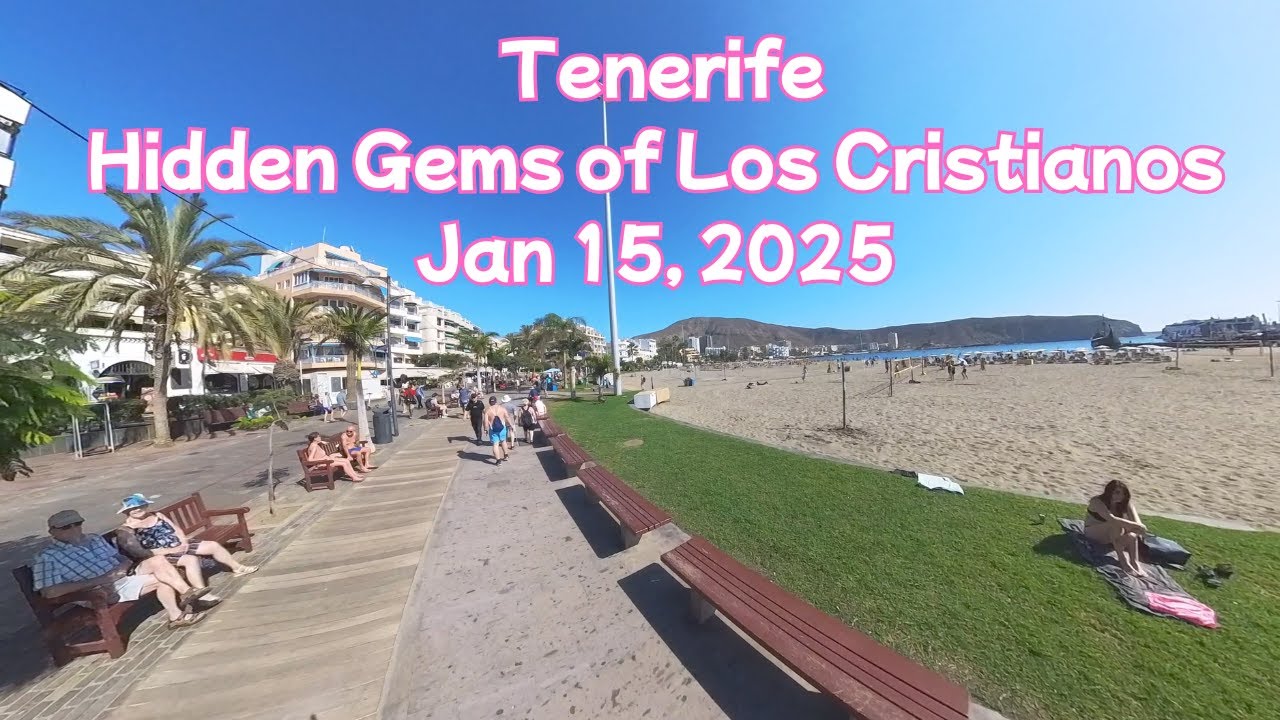 Tenerife - Hidden Gems of Los Cristianos: Stunning Beaches & Timeless Streets – Jan 15, 2025