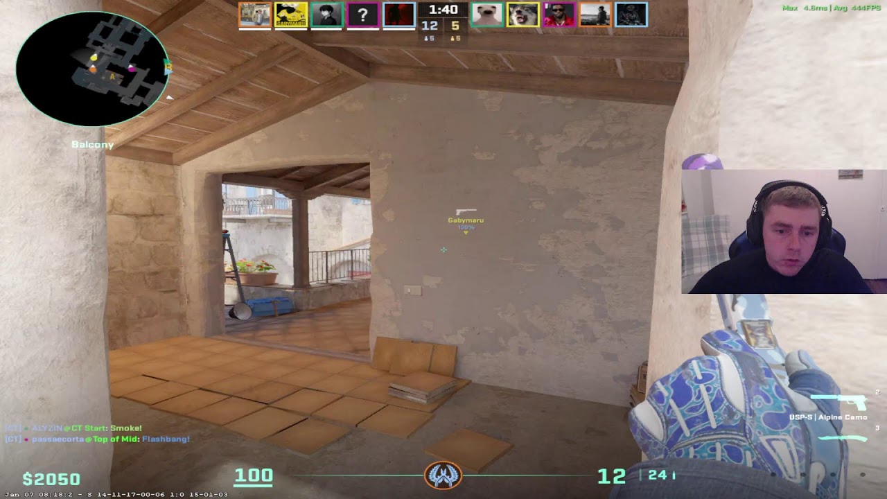 In sfarsit ... ce LVL FACEIT am facut!!! #cs2 #faceit #counterstrike2