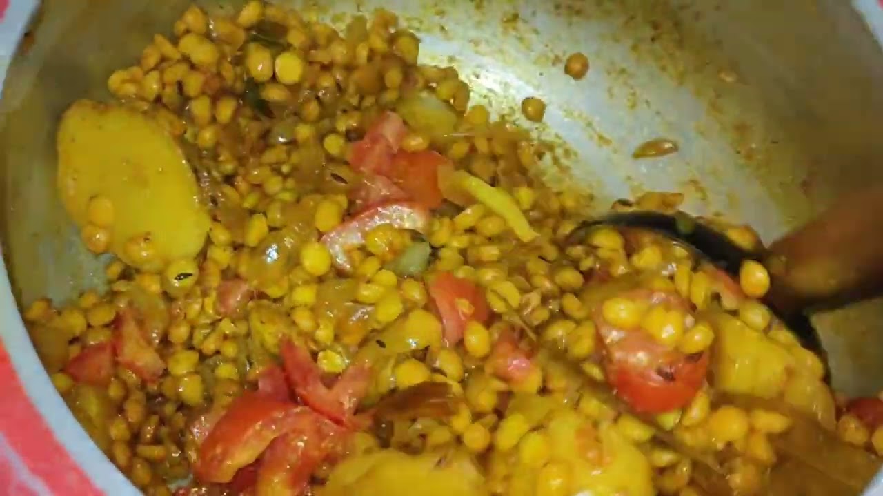 Chana Aloo ki Tadaka Recipe चना दाल की तड़का बिहारी स्टाइल  #chanadalrecipe #priyankacookingchannel 