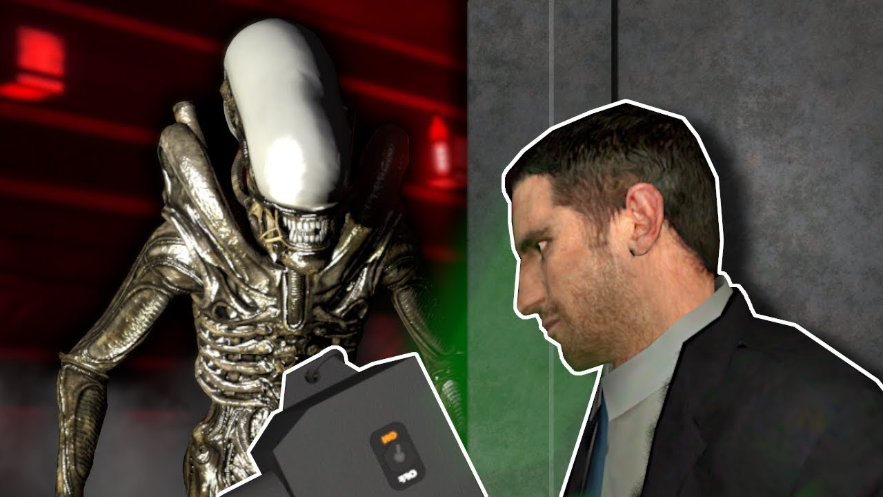 ALIEN XENOMORPH SURVIVAL! - Garry's Mod Gameplay - Gmod Survival