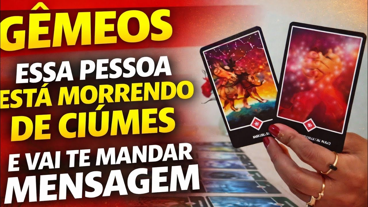 ♥️ GÊMEOS ❤️  A SAUDADE BATE FORTE BATE E VAI TE PROCURAR.