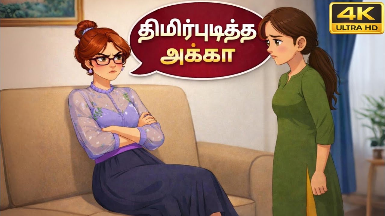திமிர்பிடித்த அக்கா😡